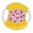 thumbnail image 1 of Hello Kitty Pet Flying Disc, Durable Outdoor Dog Toy, Soft Frisbee Dog Toy for Throwing & Fetching, Gift for Dog Dads Yellow, 1 of 5