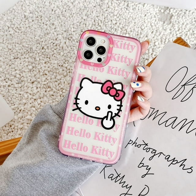 Hello Kitty Phone Cases For iPhone 13 12 11 Pro Max XR XS MAX 8 X 7 SE ...