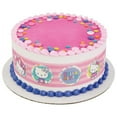 thumbnail image 1 of Hello Kitty PhotoCake® Edible Cake cake side border strips Image (3 Pcs), 1 of 1