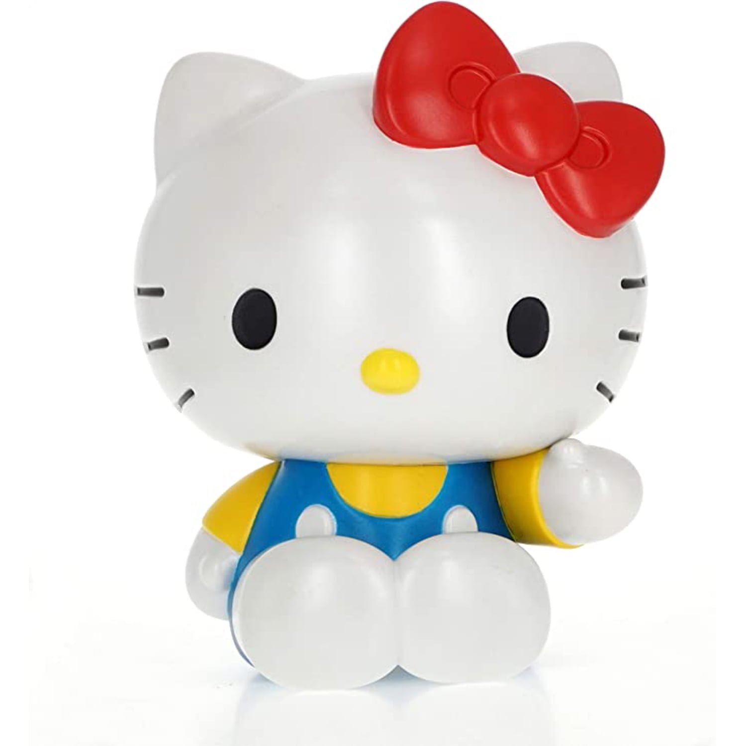 Hello Kitty PVC Bank Sanrio Hello Kitty Coin Bank 8\" Figural Pvc Molded Piggy Bank Licensed  Monogram