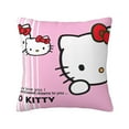 thumbnail image 1 of Hello Kitty Pillow Cover, Square Throw Pillow Cases For Couch Sofa Bed Living Room,Home Decorative, 16"X16", 1 of 9