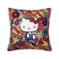 thumbnail image 1 of Hello Kitty Pillow Cover, Square Throw Pillow Cases For Couch Sofa Bed Living Room,Home Decorative, 22"X22", 1 of 9