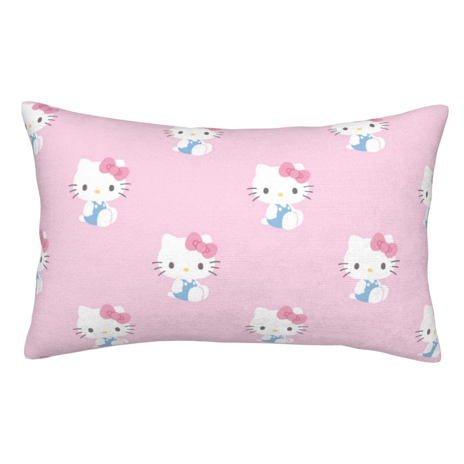 Hello Kitty Pillow Covers 16"X24", Decorative Throw Pillows Farmhouse