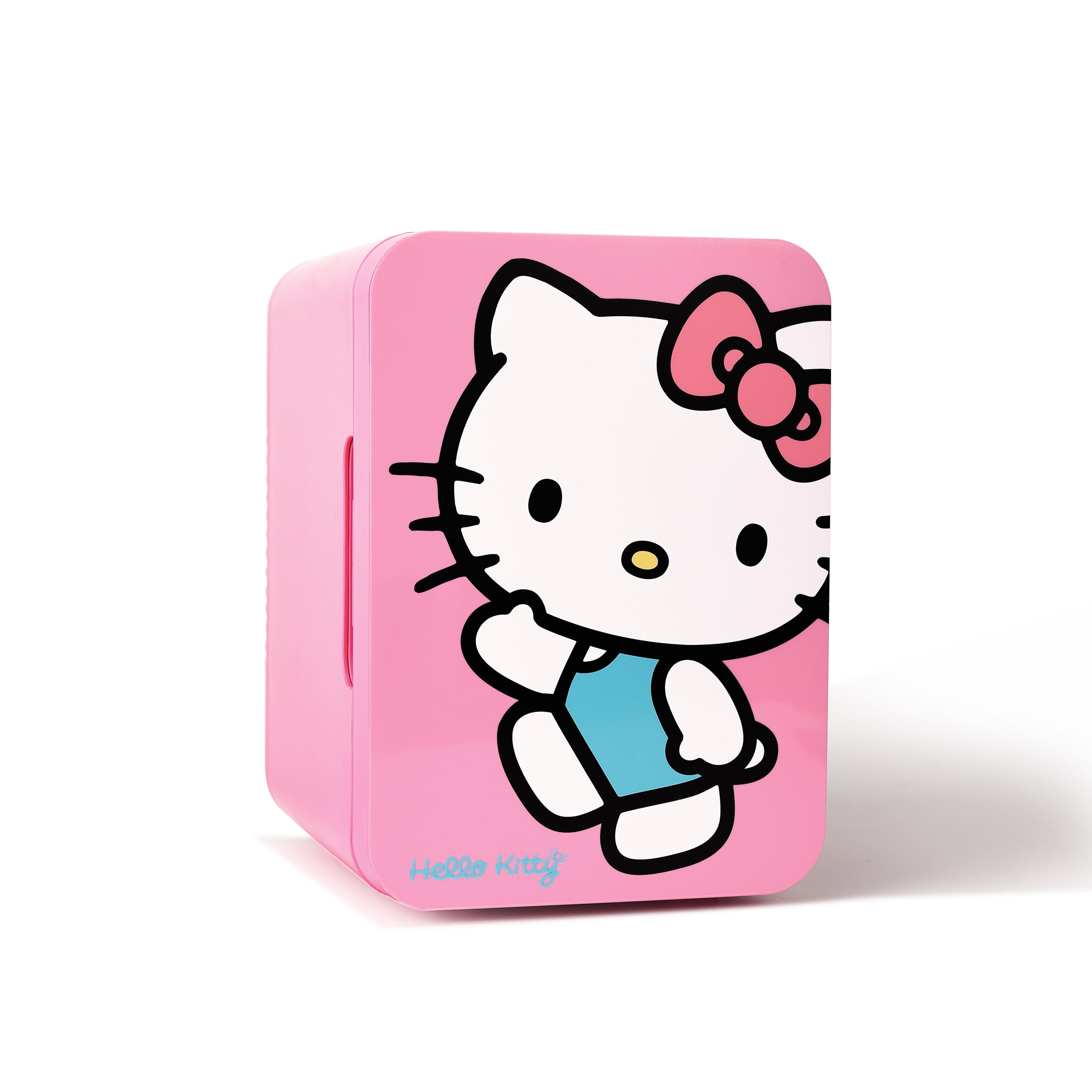 Hello Kitty Pink 6 Can Mini Fridge Thermoelectric Cooler 4 Litre