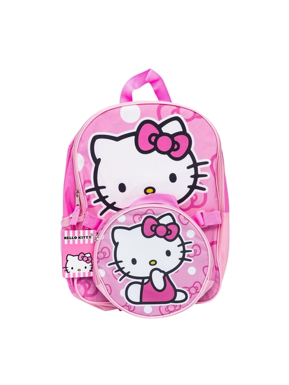 Hello Kitty Pink Backpack And Detachable Lunch Kit, 86463