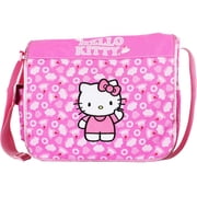 Hello Kitty Pink Cake Large Messenger Bag 14"