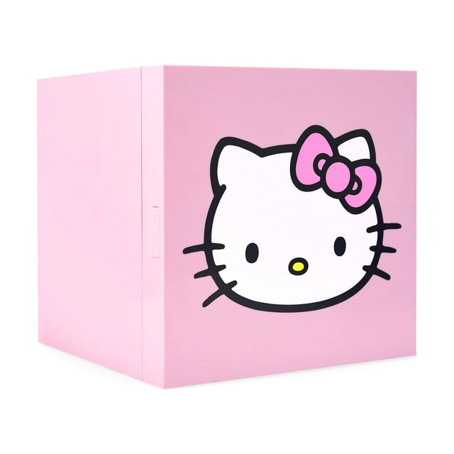Sanrio Hello Kitty Cute Refrigerator Pink Mini Fridge 6.7L Single
