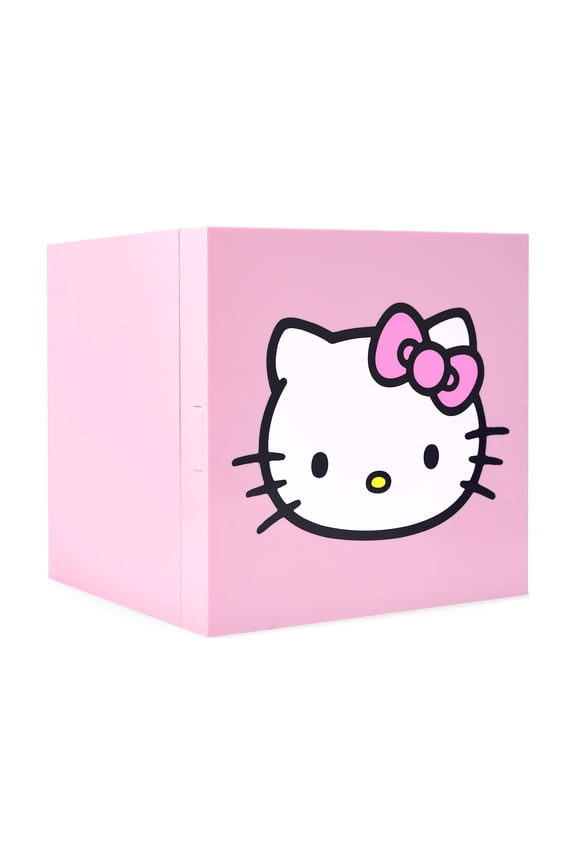 Pink Cooler Mini Fridge 6.7L Single Door 9 Can ACDC