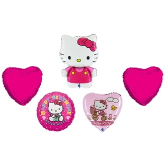 Hello kitty Theme Birthday Decoration kit - 49Pcs