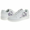 thumbnail image 1 of Hello Kitty Pink Hearts Adult's Sneakers-Size 10, 1 of 10