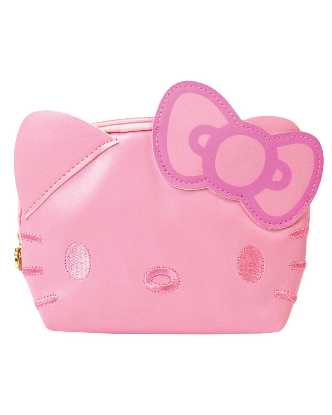 Hello Kitty Pink Makeup Pouch - Walmart.com