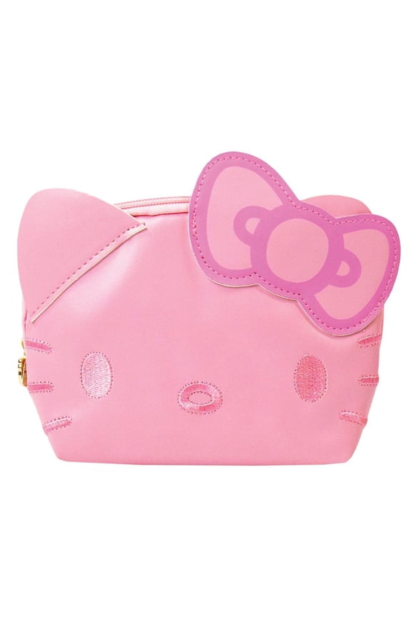 Pink Makeup Pouch