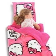 Hello Kitty Pink Pride Silk Touch Sherpa Slumber Bag