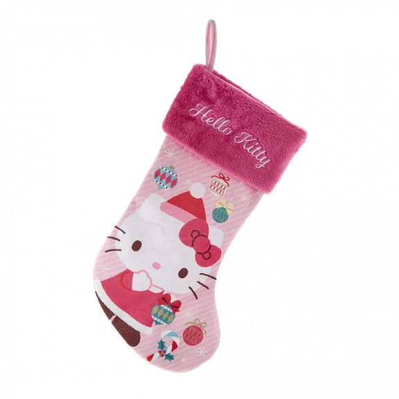 Hello Kitty Pink Printed Stocking