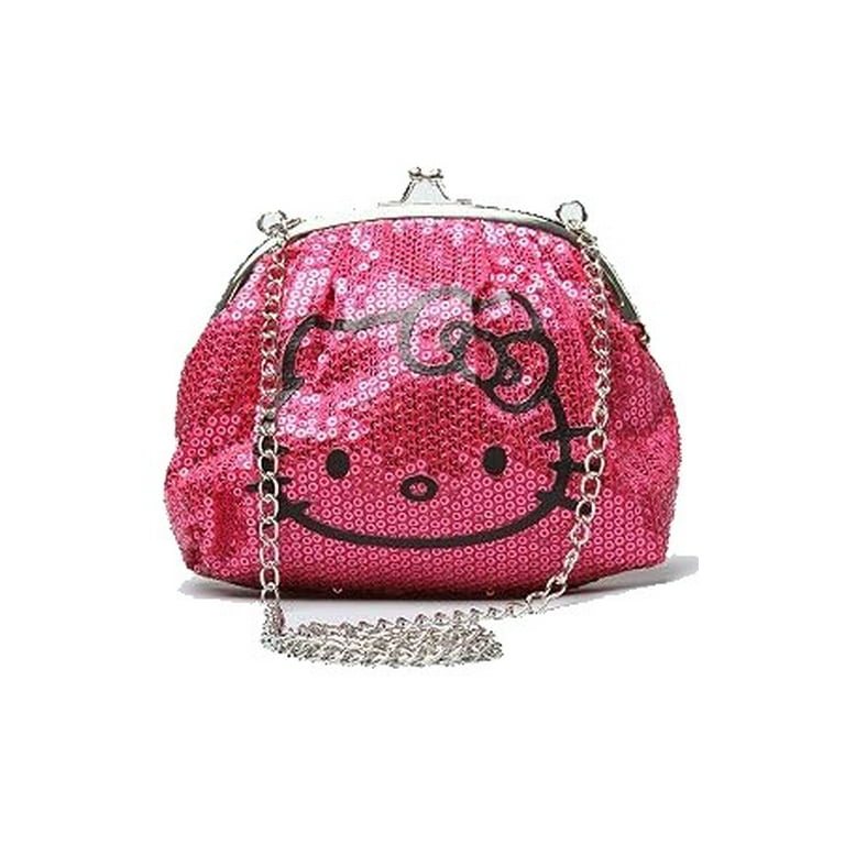 Hello kitty sequin purse sale