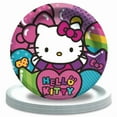 thumbnail image 1 of Hello Kitty Paper Plates Birthday Decorations Party Supplies Tableware Disposable Dinnerware, 1 of 4