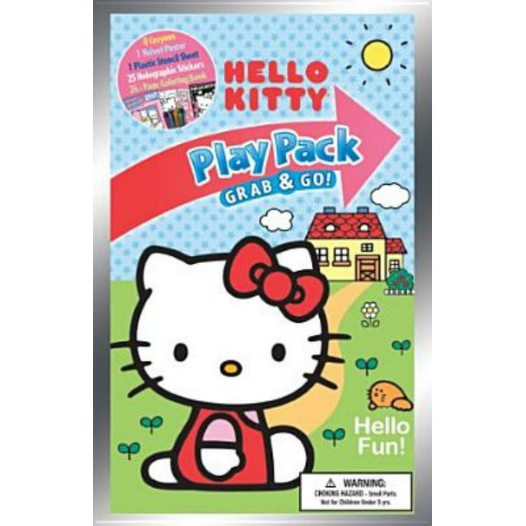 Hello Kitty Play Pack Grab and Go