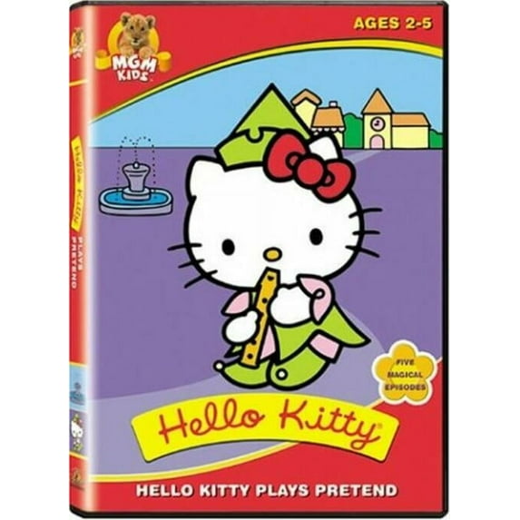 Hello Kitty Plays Pretend (DVD)