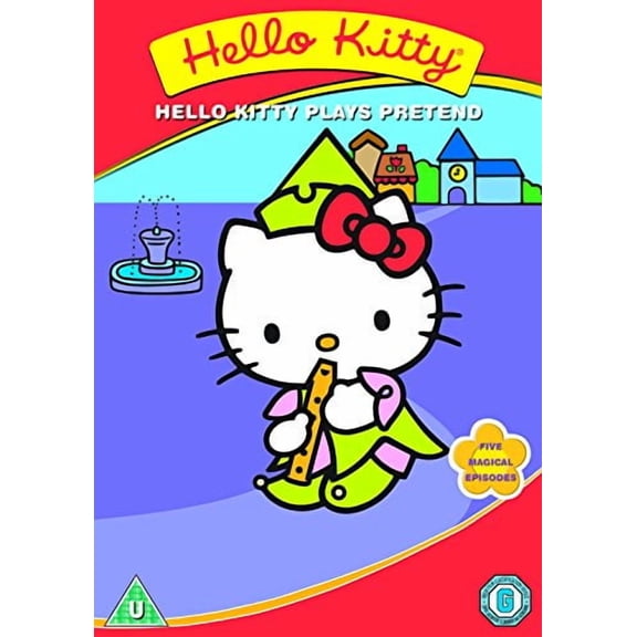 Hello Kitty Plays Pretend [DVD]
