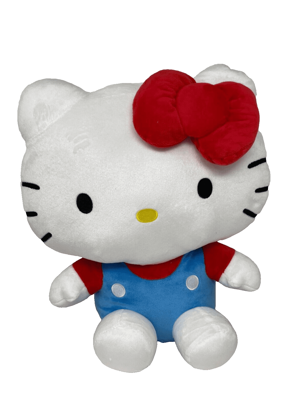 Hello Kitty Plush Backpack 15 inches Plus Sticker