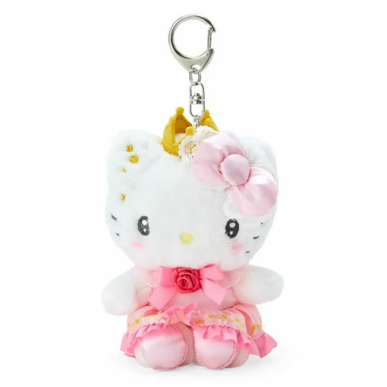 Hello Kitty Princess Plush Backpack Clip Keychain - Sanrio My No.1
