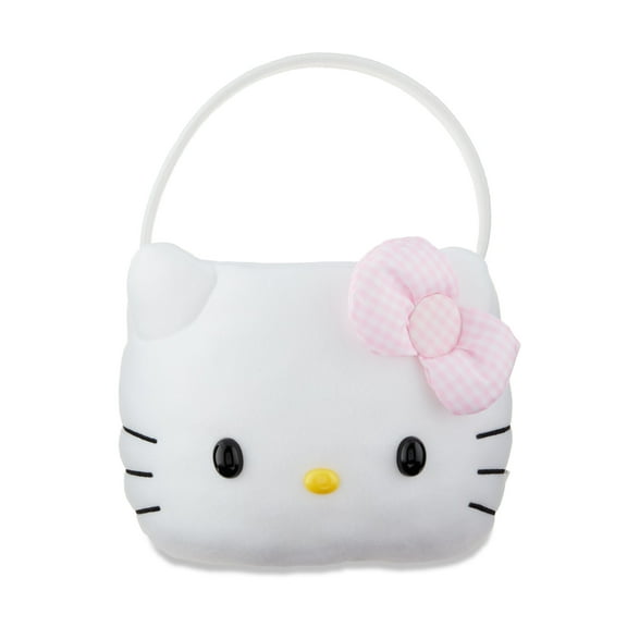 Hello Kitty Plush Easter Basket