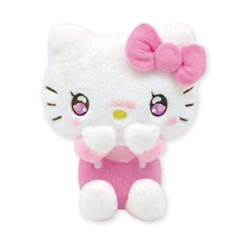 Hello Kitty Plush Cute Expressions Poses Hello Kitty Pink with