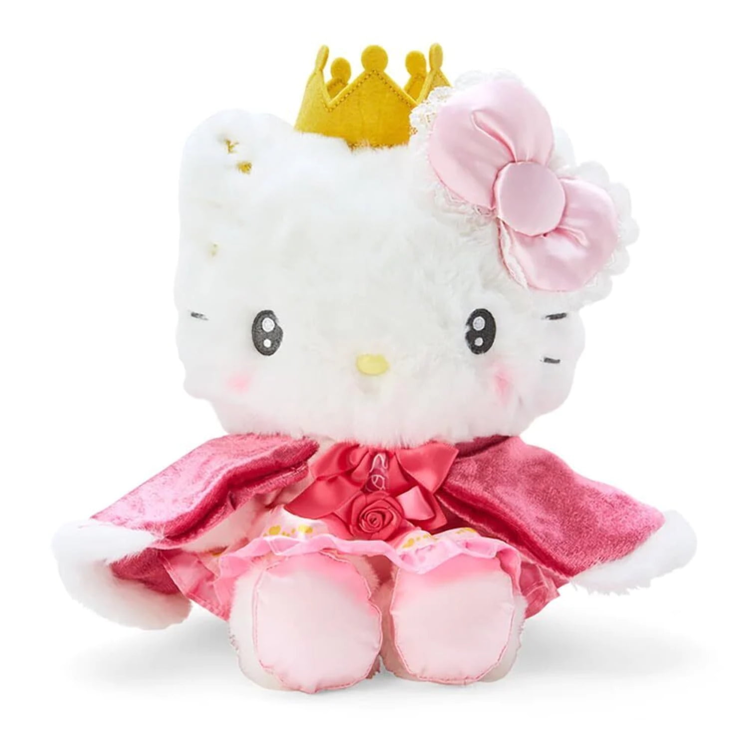 Hello Kitty Nigorihello Kitty Plush Toy - Sanrio Movie Character Stuffed  Doll For All Ages