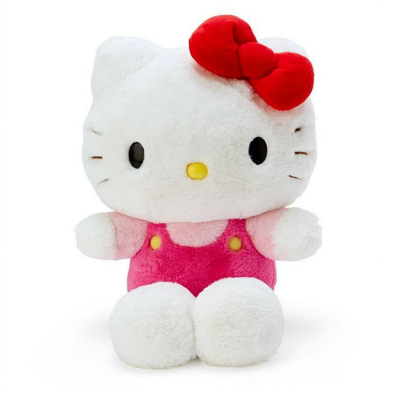 Hello Kitty Plush Doll Stuffed Toy 13in Sanrio Japan (L) 