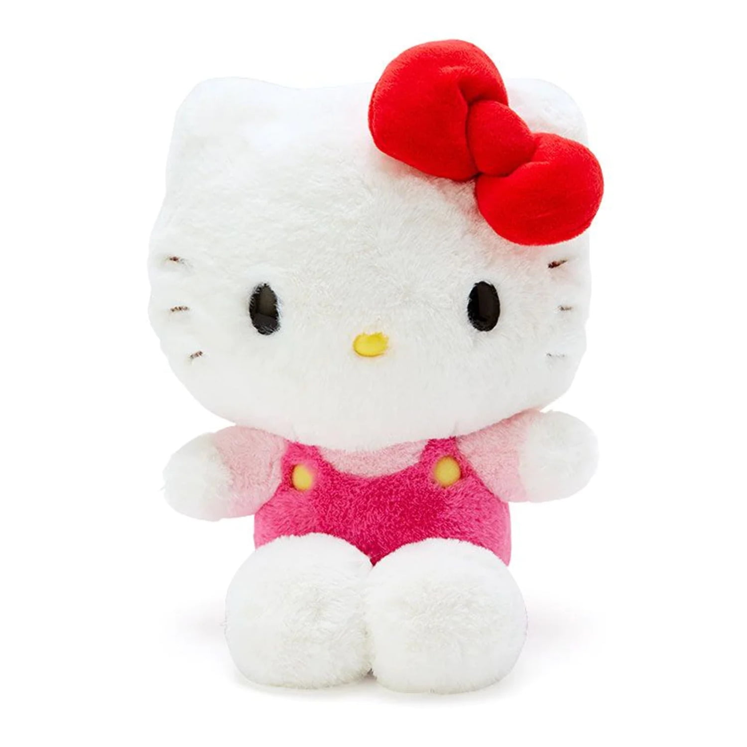 Hello Kitty Plush Doll Stuffed Toy 9.75in Sanrio Japan (M)