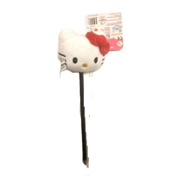 Hello Kitty Plush Pen and Pencil Topper Red Bow