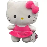 Hello Kitty Plush Toy 10 inch in Pink Dress