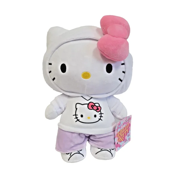 Hello Kitty Plush Toy in Hoodie Outfit 6 inch