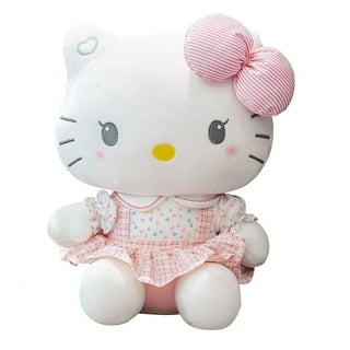 8 Hello Kitty Plush Toys Baby Girls Dolls, PP Cotton, Birthday Gift for  Kids