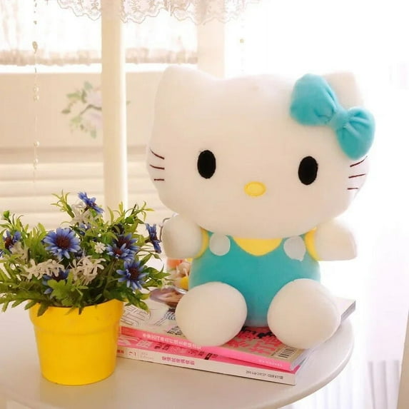 Hello Kitty Plush Toys Sanrio Cute Movie KT Cat Dolls Soft Stuffed Hello Kitty Christmas Gifts For Kids Animals Toys