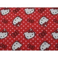 thumbnail image 1 of Hello Kitty Polka Dots Cotton Fabric, 1 of 3