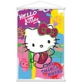 thumbnail image 1 of Hello Kitty - Pop Art Wall Poster with Magnetic Frame, 22.375" x 34", 1 of 5