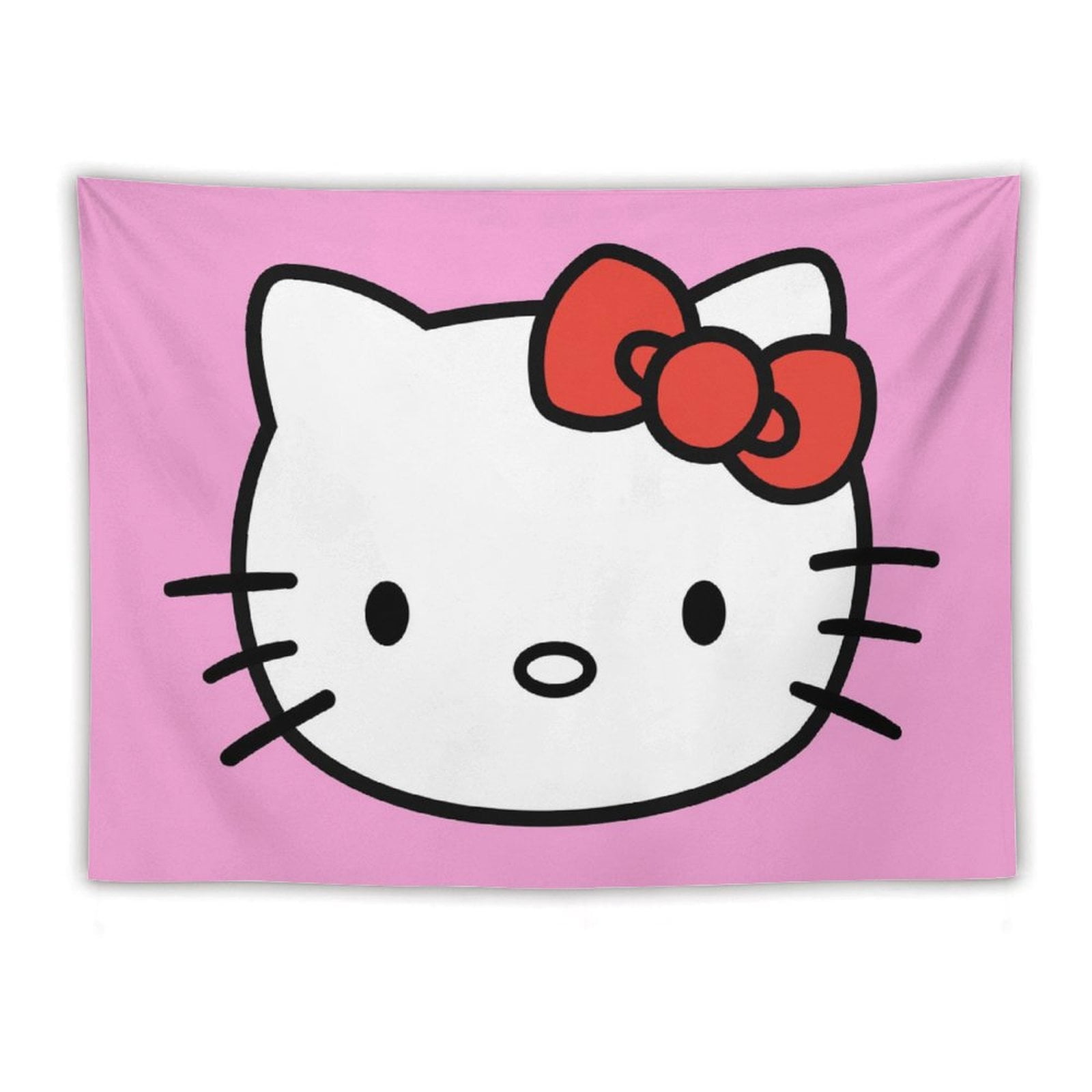 Hello Kitty Poster-Hello Kitty Wall Decor-Hello Kitty Room Decor-Hello ...