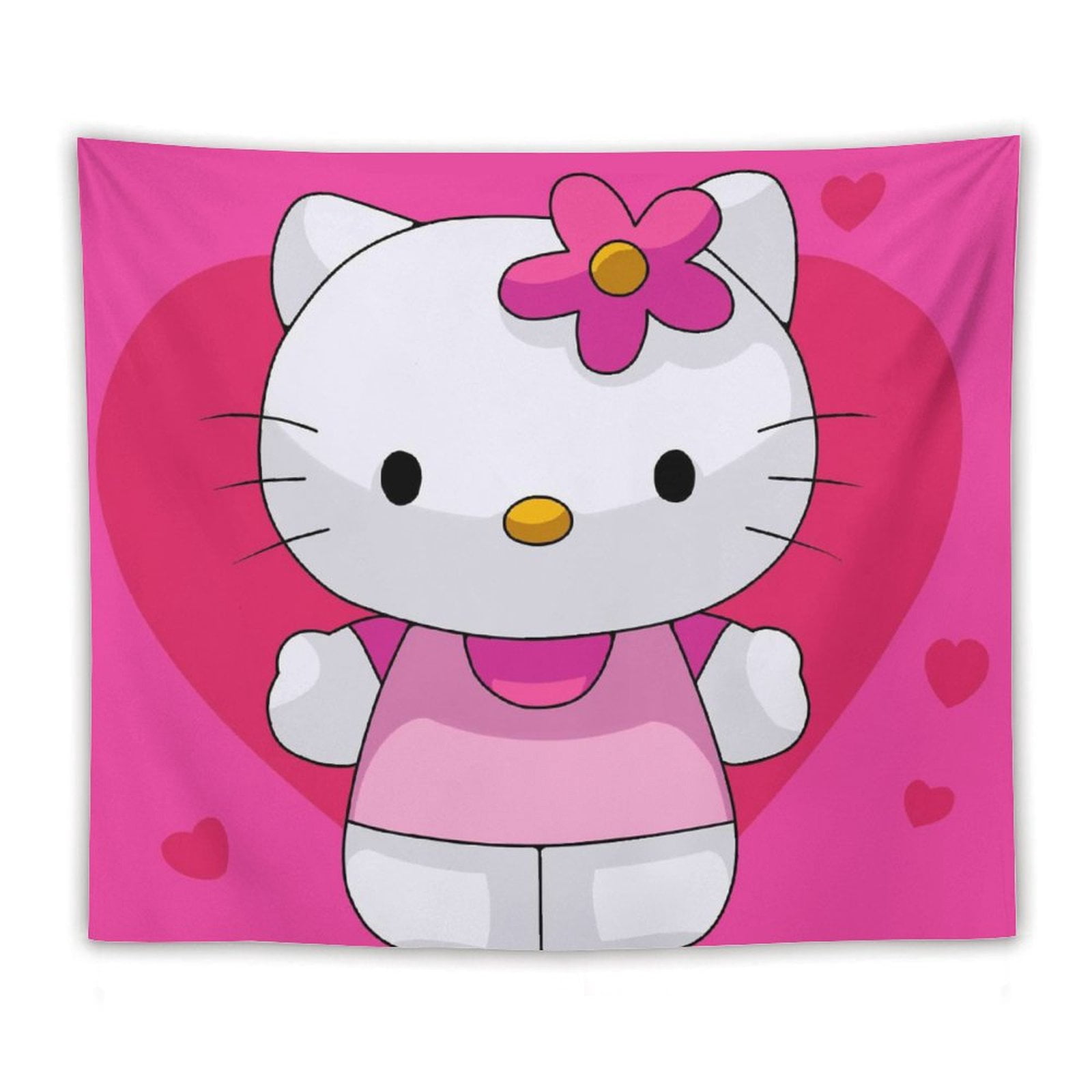 Hello Kitty Poster-Hello Kitty Wall Decor-Hello Kitty Room Decor-Hello ...