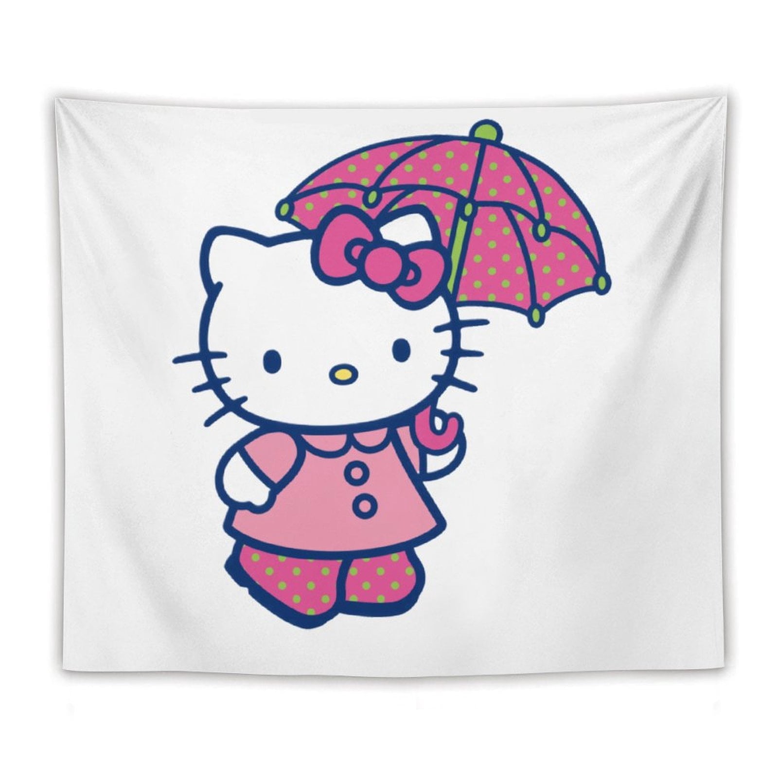 Hello Kitty Poster-Hello Kitty Wall Decor-Hello Kitty Room Decor-Hello ...