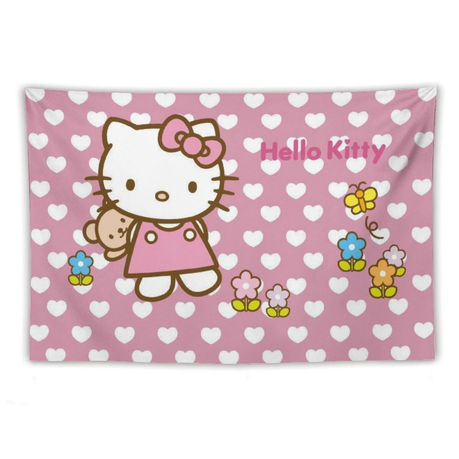 Hello Kitty Poster-Hello Kitty Wall Decor-Hello Kitty Room Decor-Hello ...