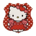 thumbnail image 1 of Hello Kitty Poster shield tin painting vintage tin sign retro plaque kitchen poster cafe bar tavern shop tin painting 12x12Inch, 1 of 5