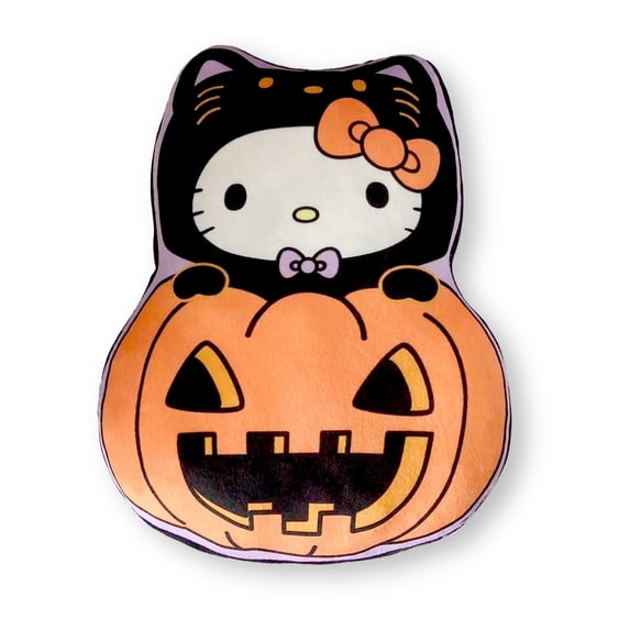 Hello Kitty Pumpkin Kitty Travel Cloud Pillow