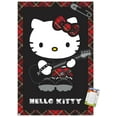 thumbnail image 1 of Hello Kitty - Punk Wall Poster, 22.375" x 34", 1 of 6