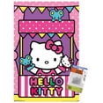 thumbnail image 1 of Hello Kitty - Puppets 14.72" x 22.37" Poster, by Trends International, 1 of 3