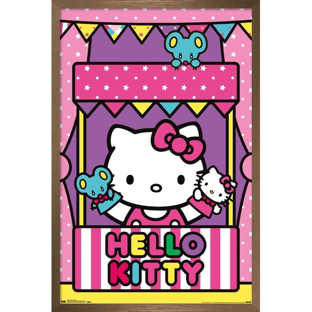Hello Kitty - Puppets Wall Poster, 14.725