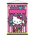thumbnail image 1 of Hello Kitty - Puppets Wall Poster with Wooden Magnetic Frame, 22.375" x 34", 1 of 3
