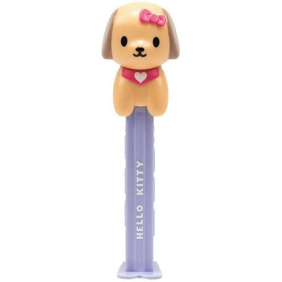 Hello Kitty Puppy PEZ Candy & Dispenser