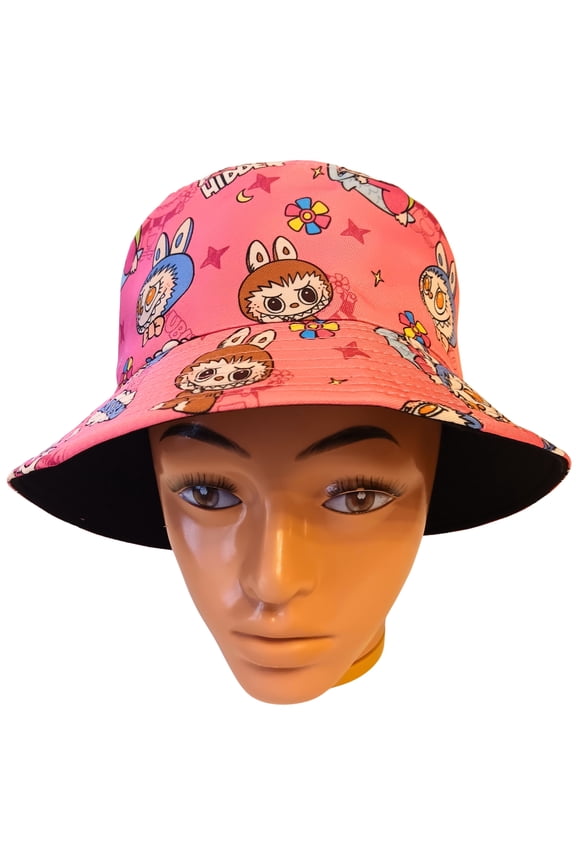 Hello Kitty Girls Interactive Plush Animated Bucket Hat, Purple, Ages 2-5