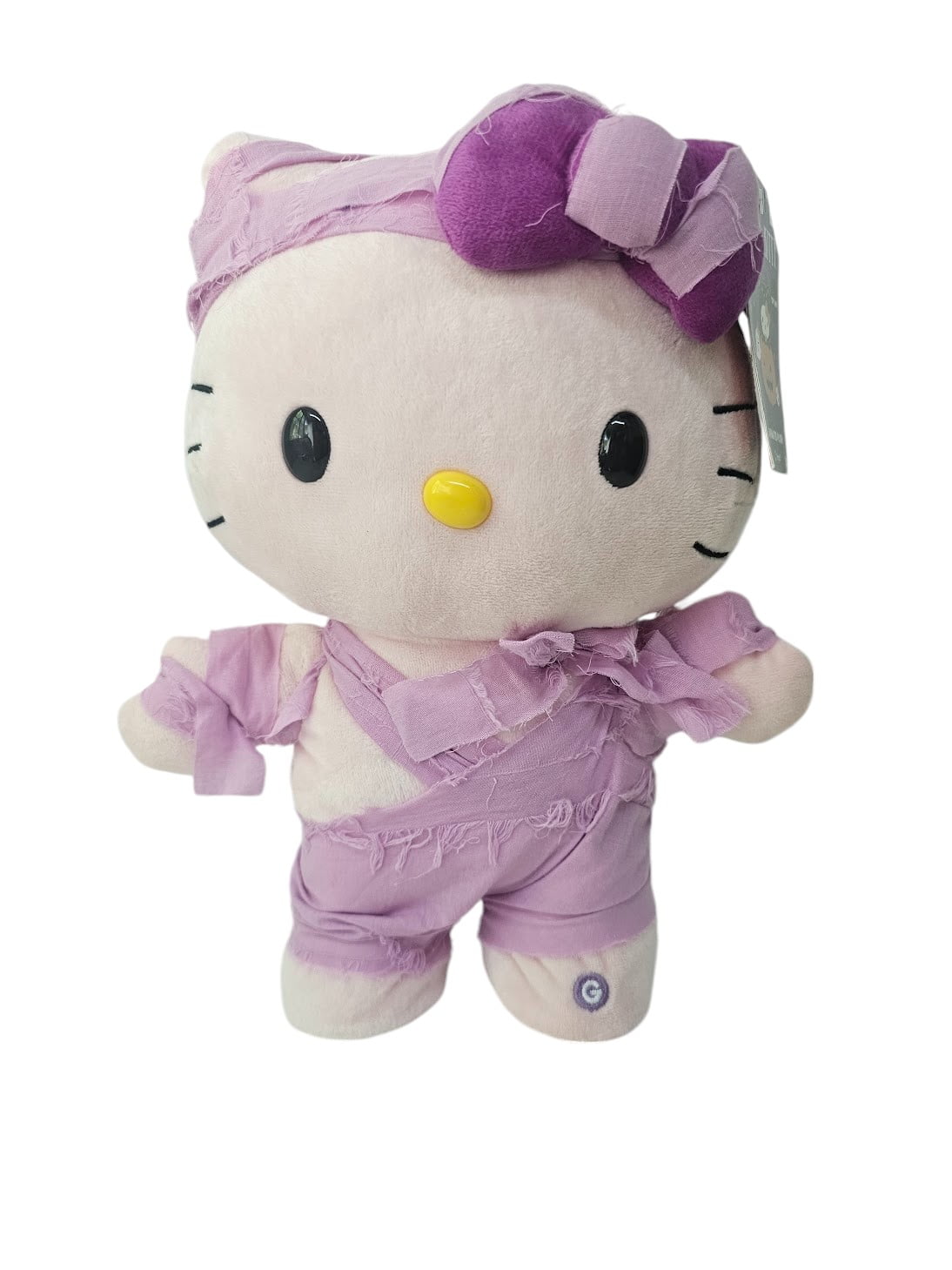 Hello Kitty Purple/Light Pink Mummy Halloween Side Stepper